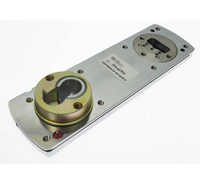 Протектор DISEC MAGNETIC MG901 DIN+LEVER RECTANGLd25мм Хром_мат 3класс T 2KEY KM0P85 Наружный к MUL