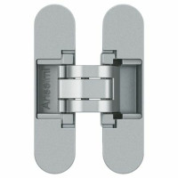Anselmi AN 172 3D Петля скрытый d30хd25 мм d30 кг), матовый хром - 14