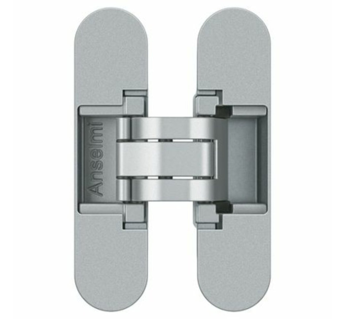 Anselmi AN 172 3D Петля скрытый d30хd25 мм d30 кг), матовый хром - 14
