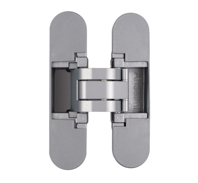 Anselmi AN 172 3D Петля скрытый d30хd25 мм d30 кг), матовый хром - 14