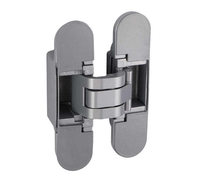 Anselmi AN 172 3D Петля скрытый d30хd25 мм d30 кг), матовый хром - 14