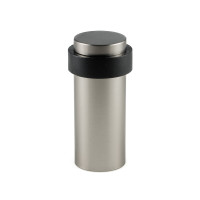 Siba Стопор дверной SB-DS 202L d30Х75 анодированный никель AN