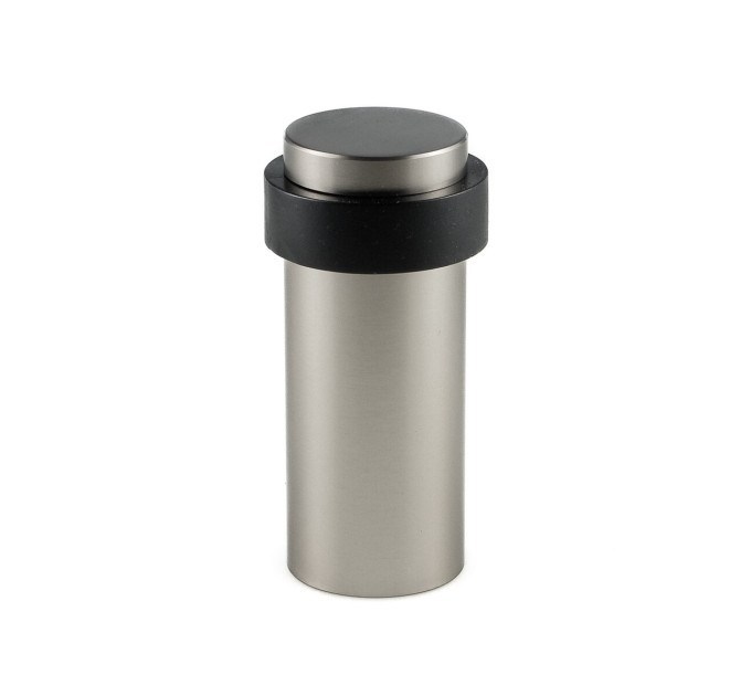 Siba Стопор дверной SB-DS 202L d30Х75 анодированный никель AN