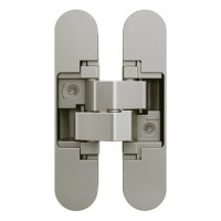 Anselmi AN 150 3D Петля скрытый 24х110 мм (20 кг), матовый никель - 44