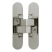 Anselmi AN 150 3D Петля скрытый 24х110 мм (20 кг), матовый никель - 44