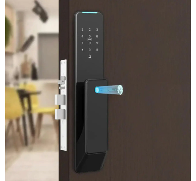 Умный замок SEVEN LOCK SL-7775BF (моторный)