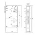 Умный замок SEVEN LOCK SL-7775BF (моторный)