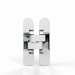Anselmi AN d40 3D Петля скрытый 24х110 мм (20 кг), белый - 49
