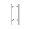 Ручка - скоба WALA P10 нержавеющая сталь d30 мм под углом 90° двухсторонняя d400/600 мм