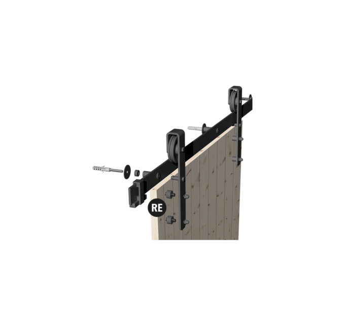 Mantion ROC Design комплект из 4-х редукционных втулок для дверей толщиной 16d25 мм.