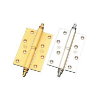 Петля дверная латунная мод.415 - 120x80x4 mm латунь (правая)