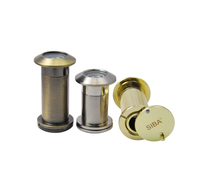 Глазок дверной SIBA DW ?26 d40-70 мм матовый никель SN