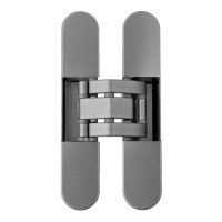 OTLAV Петля скрытая Invisacta 23х120 нейлоновый корпус матовый никель с 4 колпачками