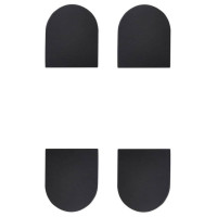 AGB ECLIPSE 2.0 Комплект колпачков черный*