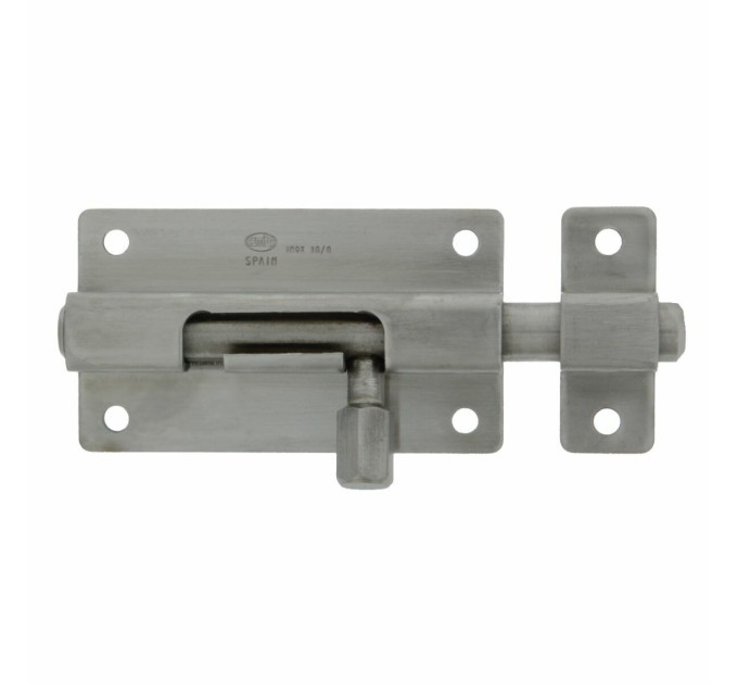 Шпингалет накладной мод.800 - 50x38 mm нержавеющая сталь*