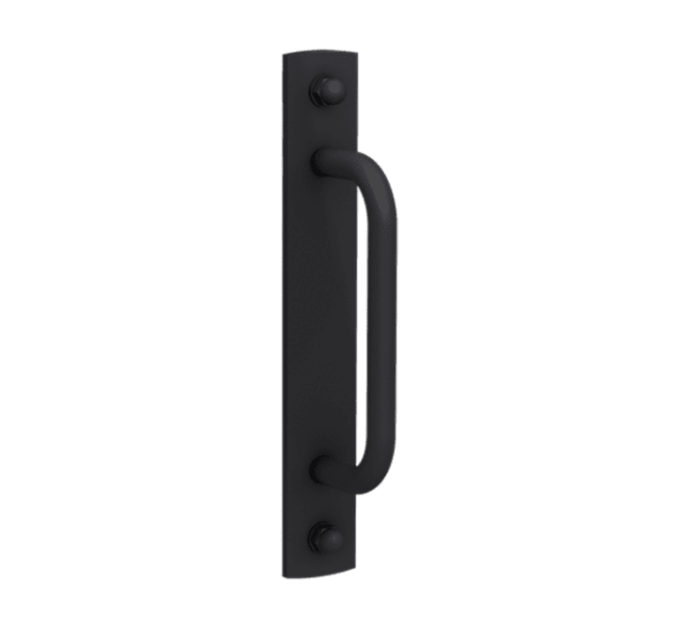 Mantion ROC Design Дверная ручка ON, 265 d40x64 мм, черная матовая