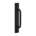 Mantion ROC Design Дверная ручка ON, 265 d40x64 мм, черная матовая