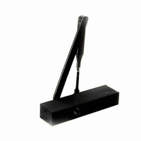 Доводчик дверной DORMA TS-Profil EN 2/3/4+5 BCA с противоветровым тормозом, черный