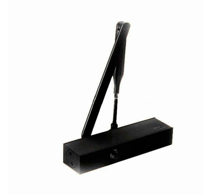Доводчик дверной DORMA TS-Profil EN 2/3/4+5 BCA с противоветровым тормозом, черный