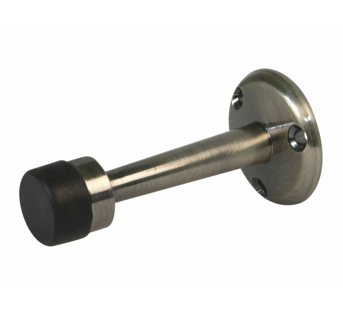 Упор дверной торцевой мод.601 - ?19x75 mm античная бронза