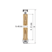 Valcomp APOLLO 4/1518 мм Комплект на 4 створки по 14кг