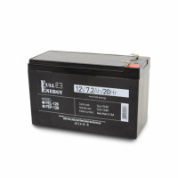 Full Energy Аккумулятор для ИБП FEP-128, 7,2Ah/12В, технология AGM, размеры: 150х93х64мм.