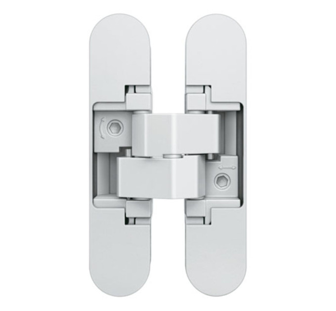 Anselmi AN 150 3D Петля скрытый 24х110 мм (20 кг), белый - 49