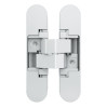Anselmi AN 150 3D Петля скрытый 24х110 мм (20 кг), белый - 49