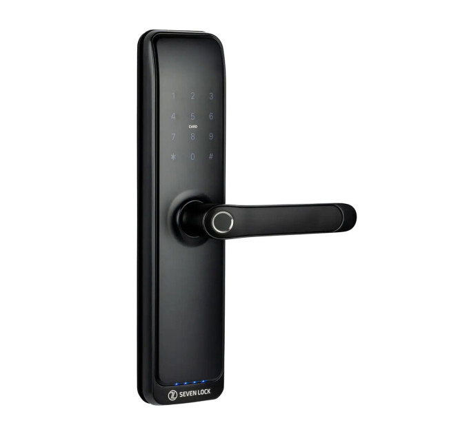 Умный замок SEVEN LOCK SL-7767BFW (Врезная часть 7068)