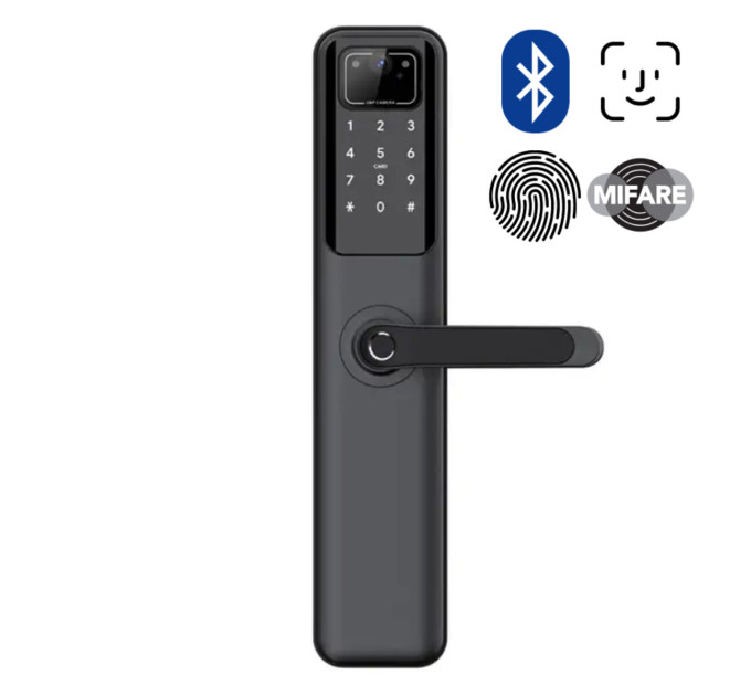 Умный замок SEVEN LOCK SL-7765BFF (Врезная часть 6068)