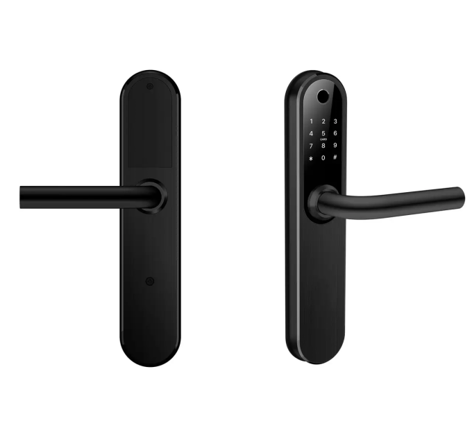 Умный замок SEVEN LOCK SL-7768BF (85мм) black (Без врезной части)