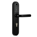 Умный замок SEVEN LOCK SL-7768BF (85мм) black (Без врезной части)