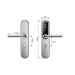 Умный замок SEVEN LOCK SL-7768BF (85мм) black (Без врезной части)
