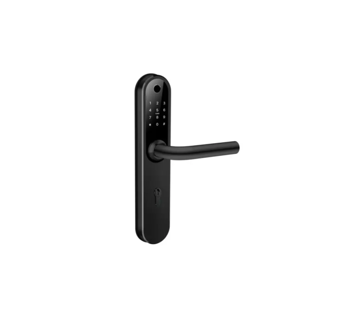 Умный замок SEVEN LOCK SL-7768BF (85мм) black (Без врезной части)