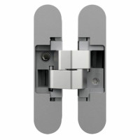 Anselmi AN 150 3D Петля скрытый 24х110 мм (20 кг), матовый хром - 14