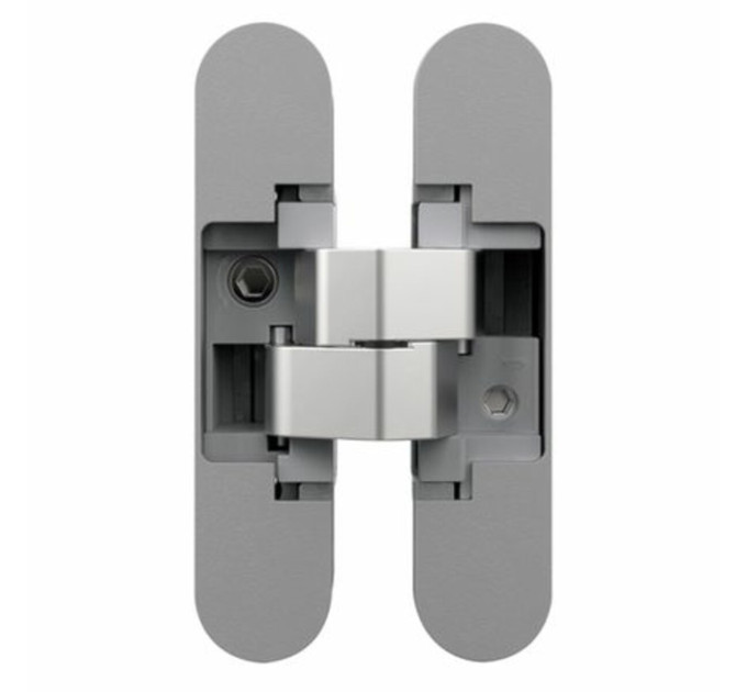 Anselmi AN 150 3D Петля скрытый 24х110 мм (20 кг), матовый хром - 14