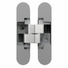Anselmi AN 150 3D Петля скрытый 24х110 мм (20 кг), матовый хром - 14