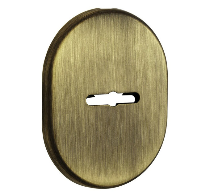 Щиток DISEC KT037 MATRIX OVAL Бронза_сатин BS Без шторки