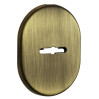 Щиток DISEC KT037 MATRIX OVAL Бронза_сатин BS Без шторки