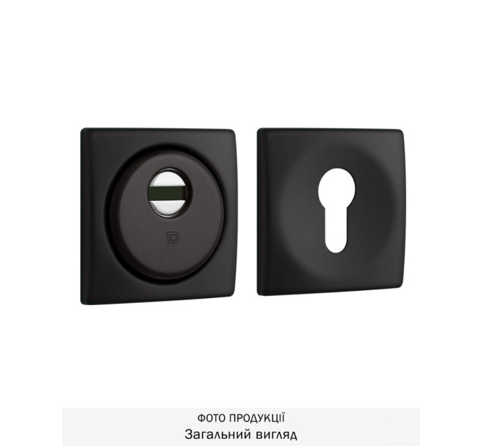Протектор DISEC SFERIC_KUBO BD16 DIN SQUAREd25мм Краска черная 3класс N Комплект