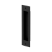 Mantion ROC Design Врезная дверная ручка SL, 200X53X16 мм, черная матовая