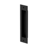 Mantion ROC Design Врезная дверная ручка SL, 200X53X16 мм, черная матовая