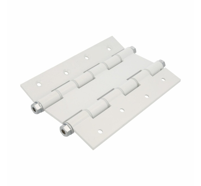 Петля маятниковая мод d3035 - 180x133x4 мм белая*