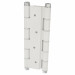 Петля маятниковая мод d3035 - 180x133x4 мм белая*