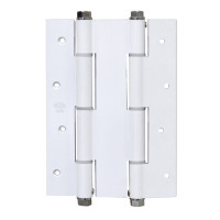 Петля маятниковая мод d3035 - 180x133x4 мм белая*