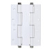 Петля маятниковая мод d3035 - 180x133x4 мм белая*