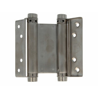 Петля маятниковая мод d3037 - 100x126 mm нержавеющая сталь*