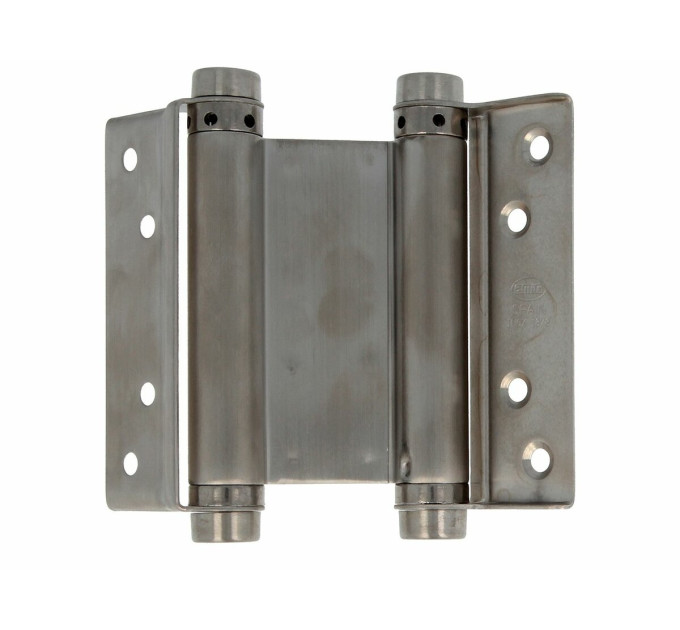 Петля маятниковая мод d3037 - 100x126 mm нержавеющая сталь*