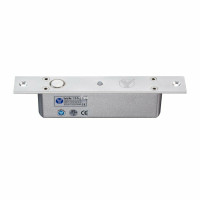 YLI Ригельный замок YB-200(LED) NO (без питания открыт) врезной для СКУД. Размеры 190 d30x39мм.