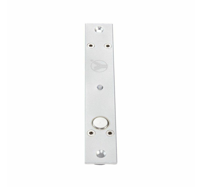 YLI Ригельный замок YB-200(LED) NO (без питания открыт) врезной для СКУД. Размеры 190 d30x39мм.